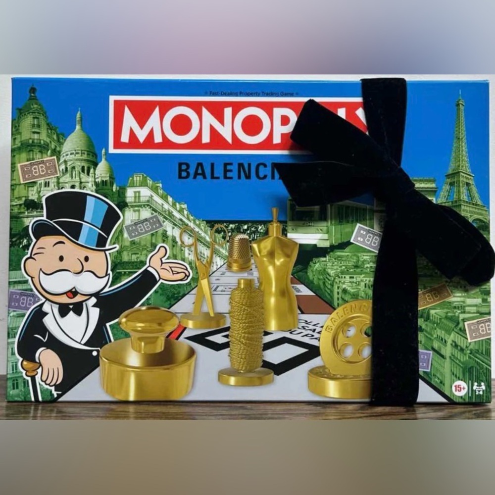 Balenciaga Monopoly set—Limited edition, Not available retail. Unopened.